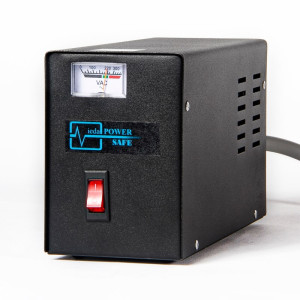 Estabilizador Elise Ieda Poder LCR-20, Solido, 2.0kVA, 220V, 4 tomas a 220VAC.