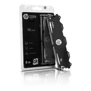 Memoria HP V6 Series, 8GB, DDR4, 2666 MHz, PC4-21300, CL-18, 1.35V
