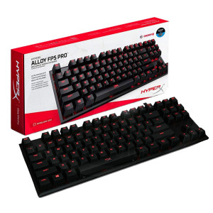 Teclado Gamer Kingston HyperX Alloy FPS Pro, Ingles, mecánico, Switch Blue